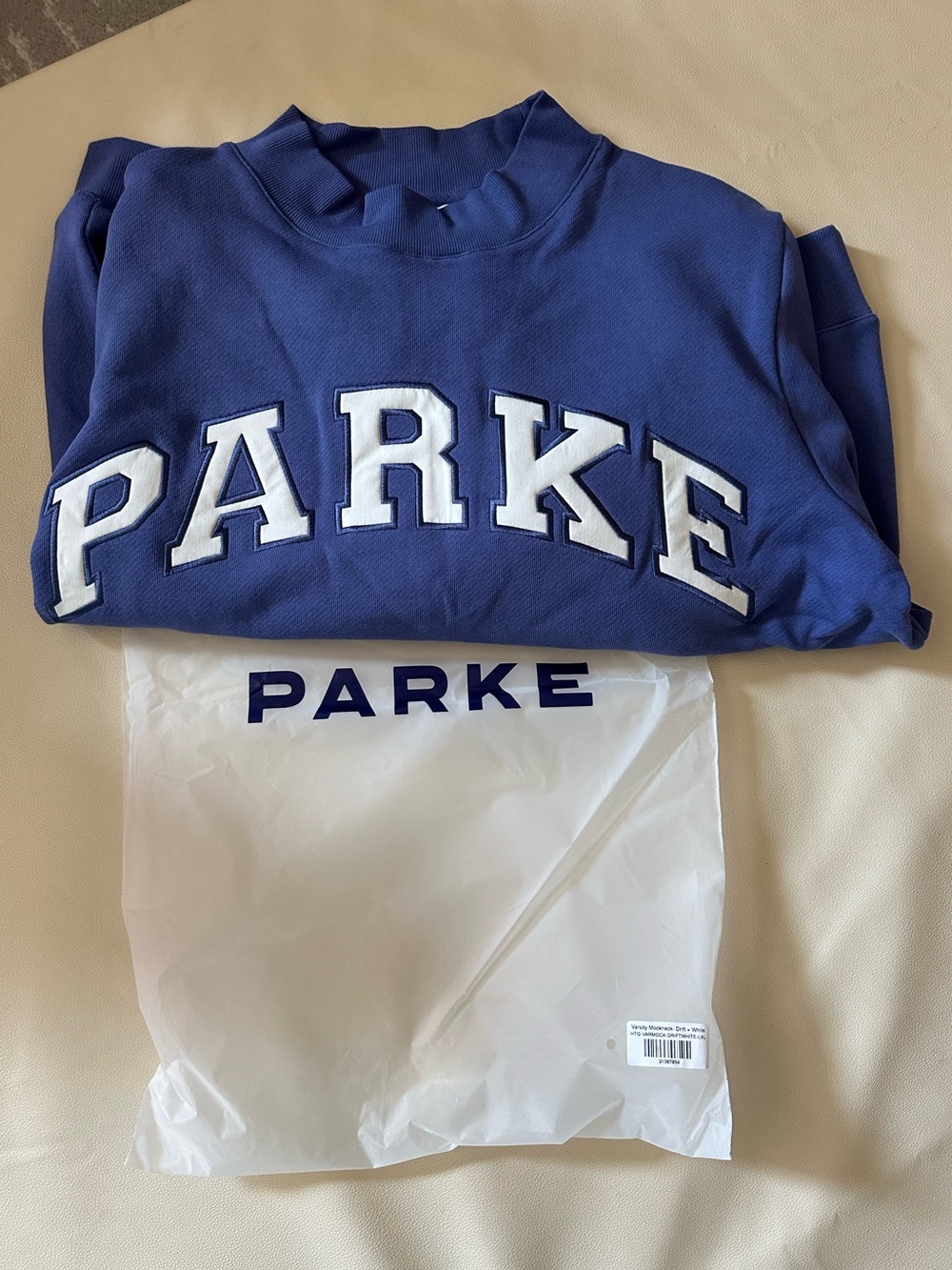 BRAND NEW Parke Mockneck